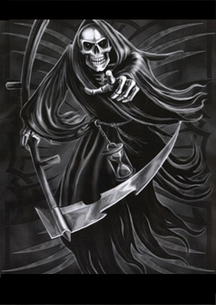 The grim reaper.