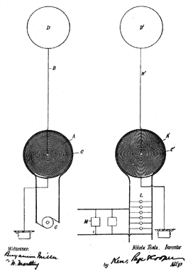 Apparatus for Transmission of Electrical Energy.